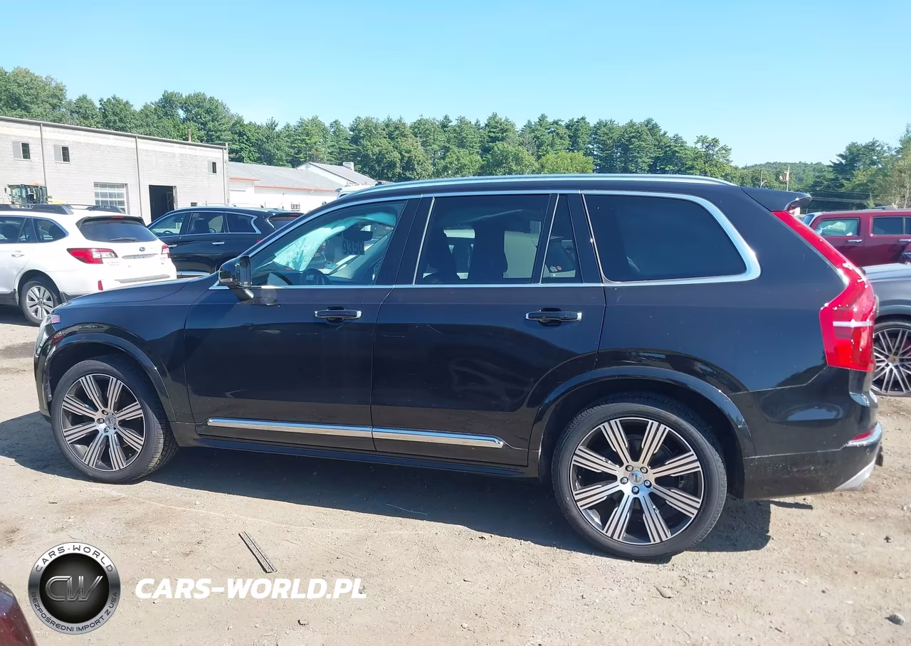 2021 Volvo Xc90 T6 Inscription 7 Passenger VIN:YV4A22PLXM1675751 - 14