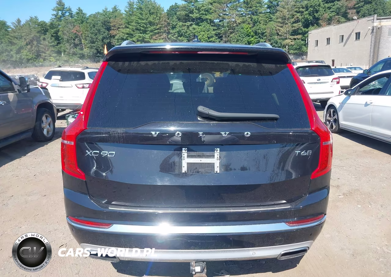 2021 Volvo Xc90 T6 Inscription 7 Passenger VIN:YV4A22PLXM1675751 - 16