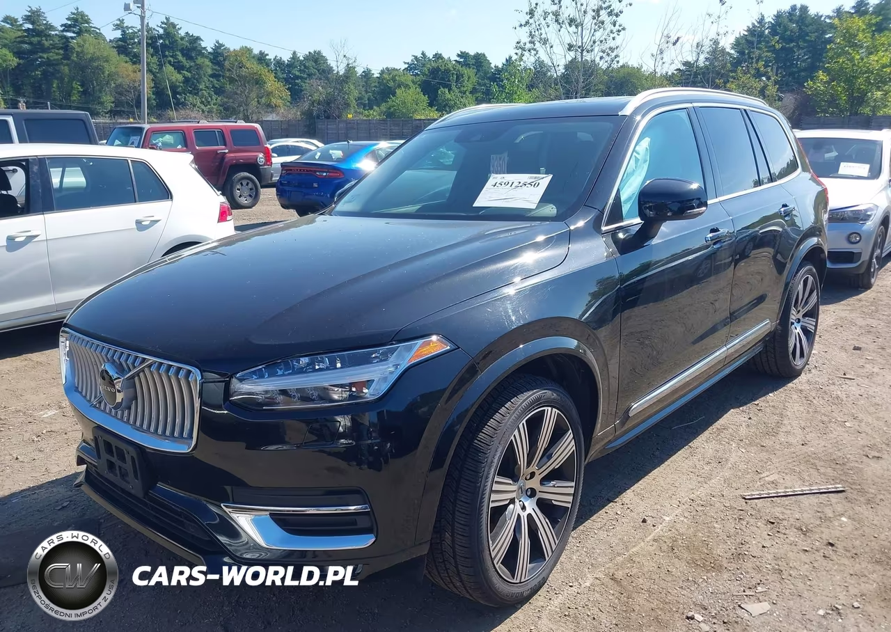 2021 Volvo Xc90 T6 Inscription 7 Passenger VIN:YV4A22PLXM1675751 - 2