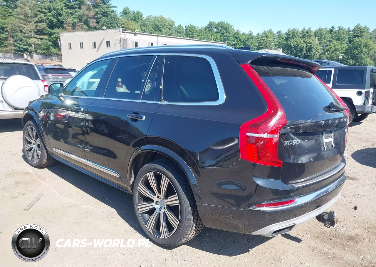 2021 Volvo Xc90 T6 Inscription 7 Passenger VIN:YV4A22PLXM1675751 - 3