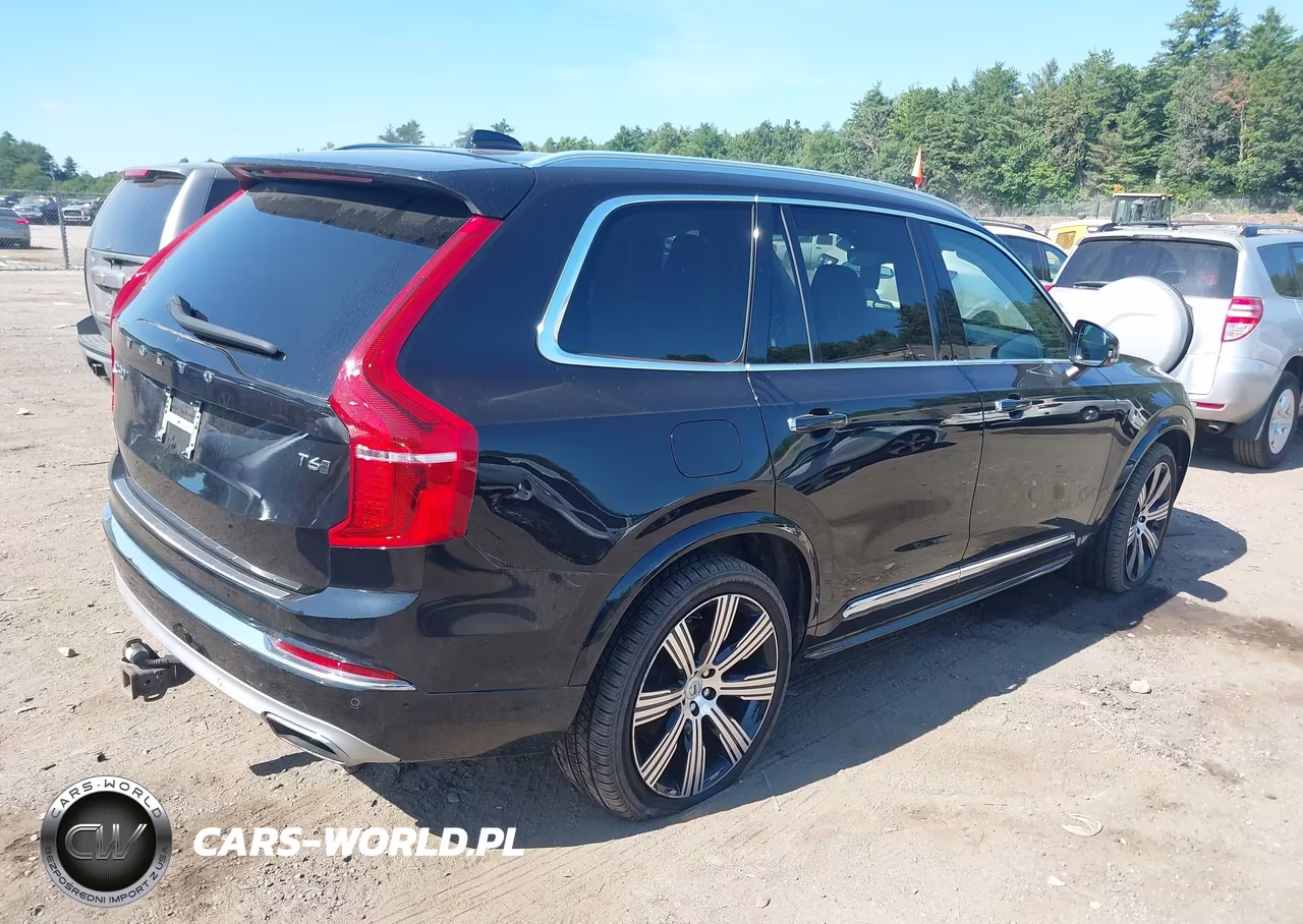 2021 Volvo Xc90 T6 Inscription 7 Passenger VIN:YV4A22PLXM1675751 - 4