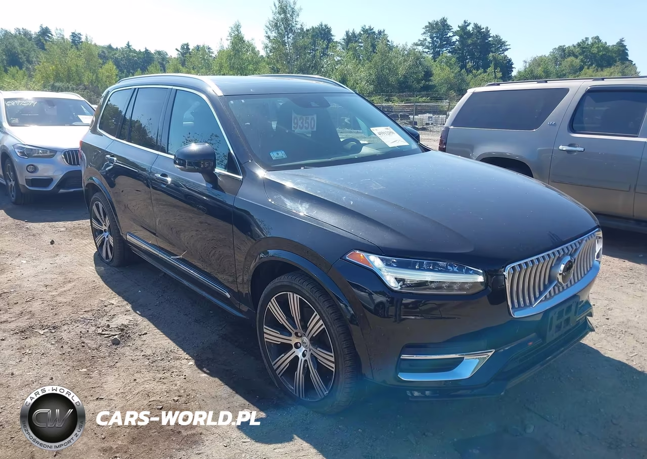 2021 Volvo Xc90 T6 Inscription 7 Passenger VIN:YV4A22PLXM1675751 - 6
