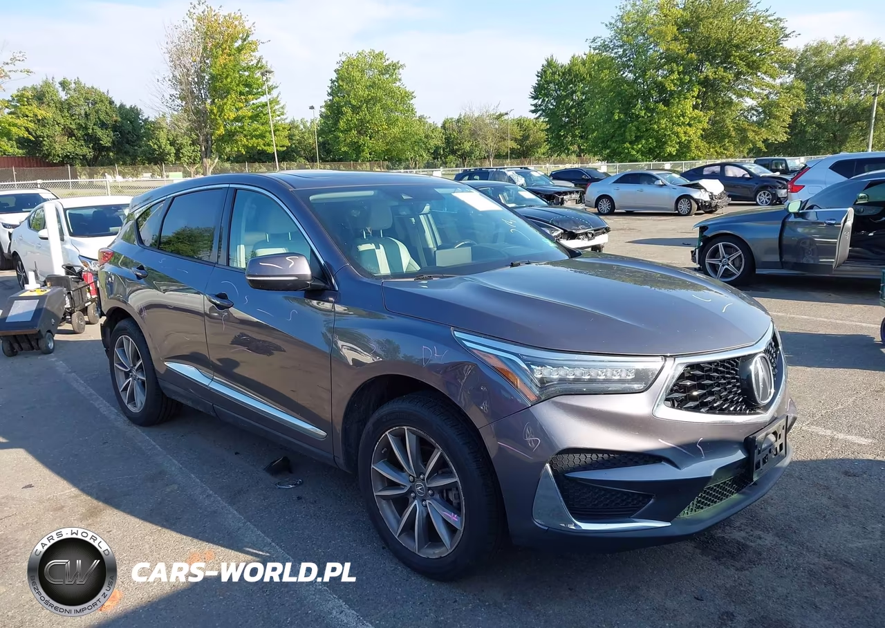 2019 Acura Rdx Technology Package