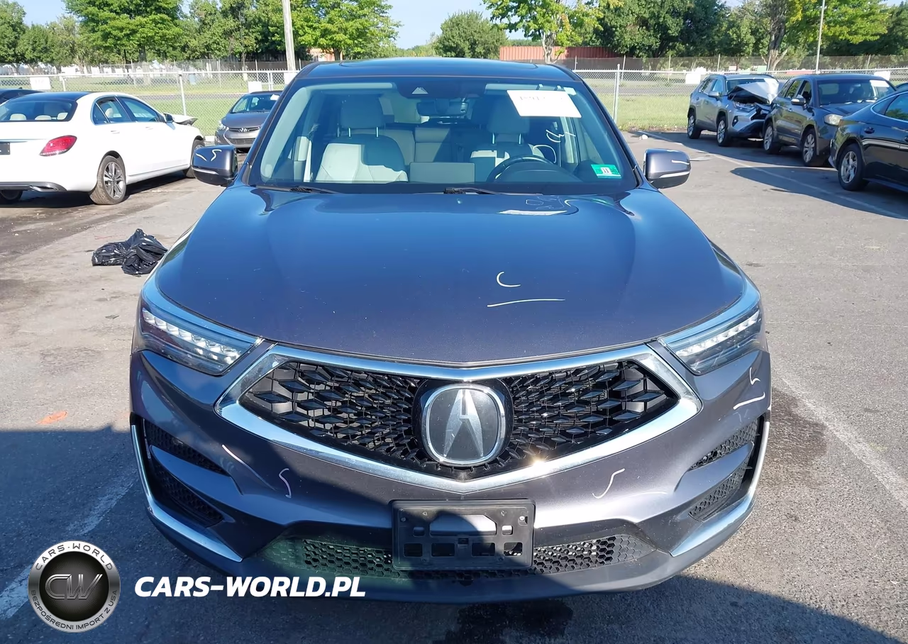 2019 Acura Rdx Technology Package VIN:5J8TC2H51KL018462 - 12