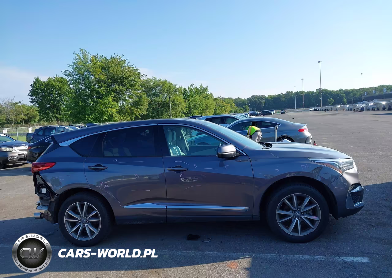 2019 Acura Rdx Technology Package VIN:5J8TC2H51KL018462 - 13