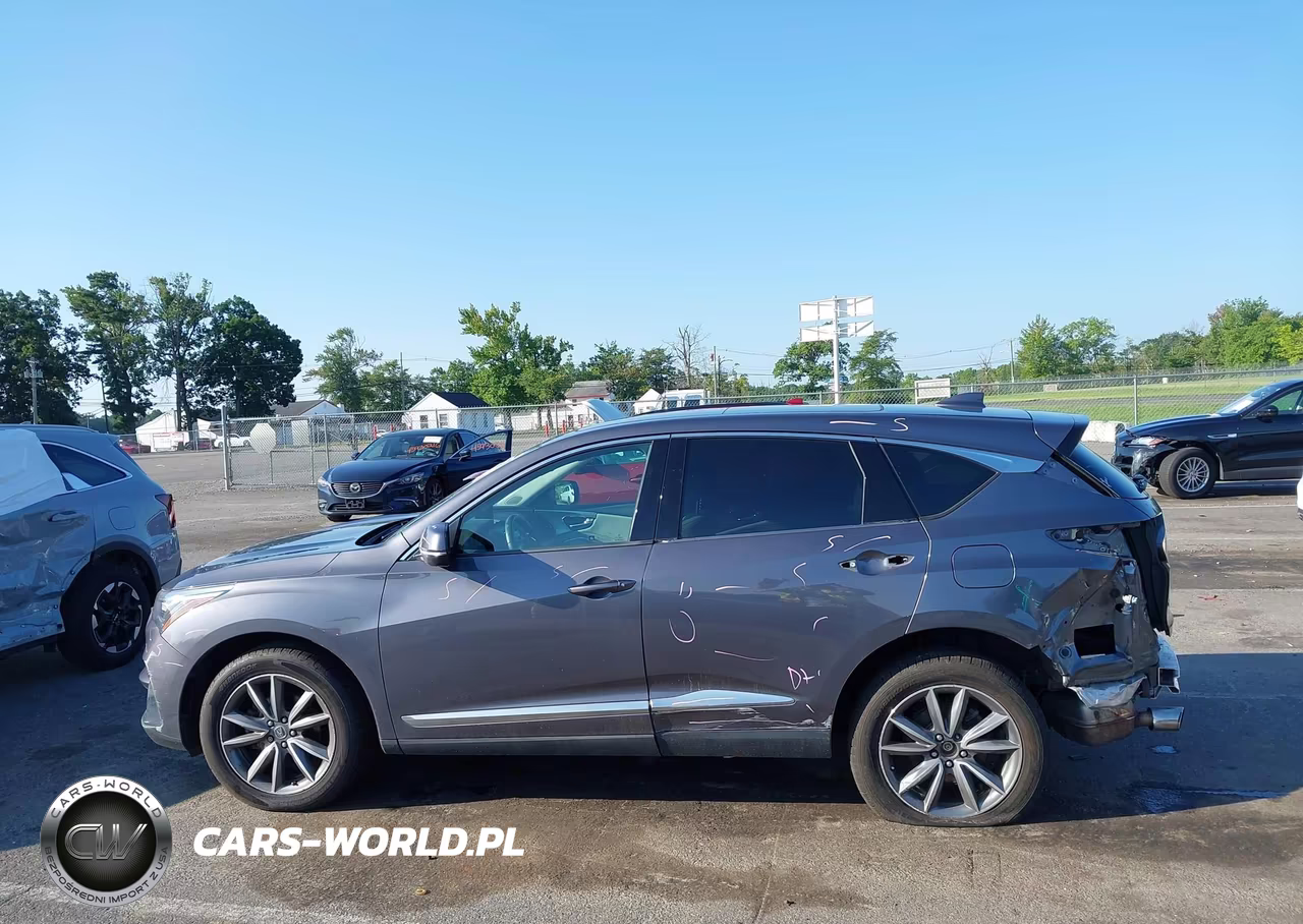 2019 Acura Rdx Technology Package VIN:5J8TC2H51KL018462 - 14