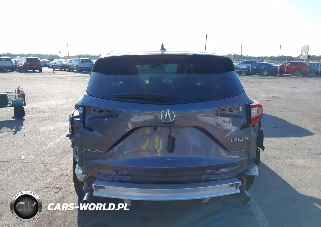 2019 Acura Rdx Technology Package VIN:5J8TC2H51KL018462 - 16