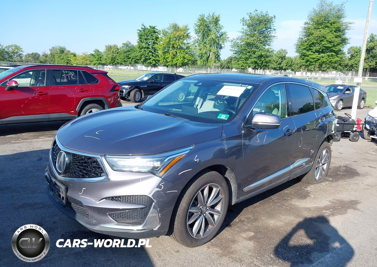 2019 Acura Rdx Technology Package VIN:5J8TC2H51KL018462 - 2