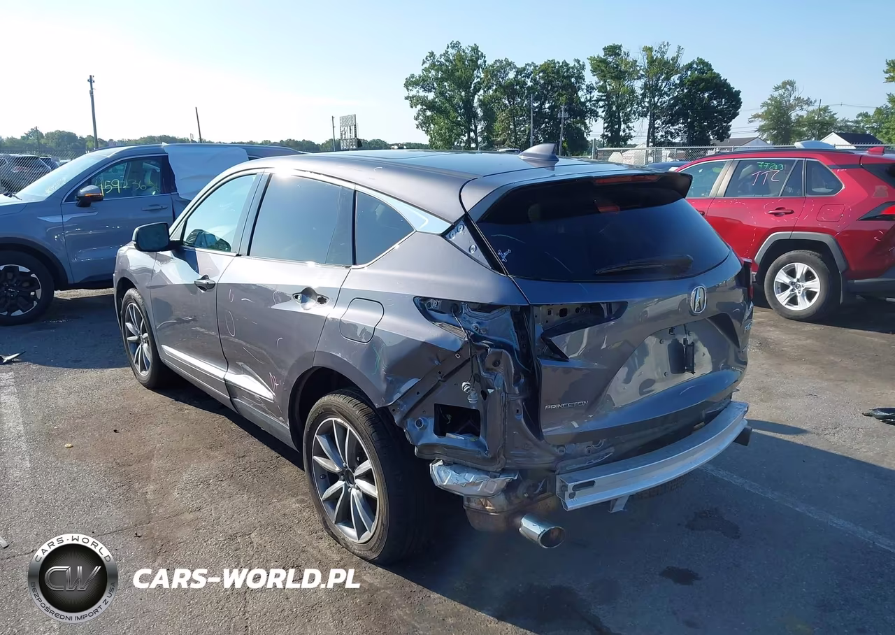 2019 Acura Rdx Technology Package VIN:5J8TC2H51KL018462 - 3