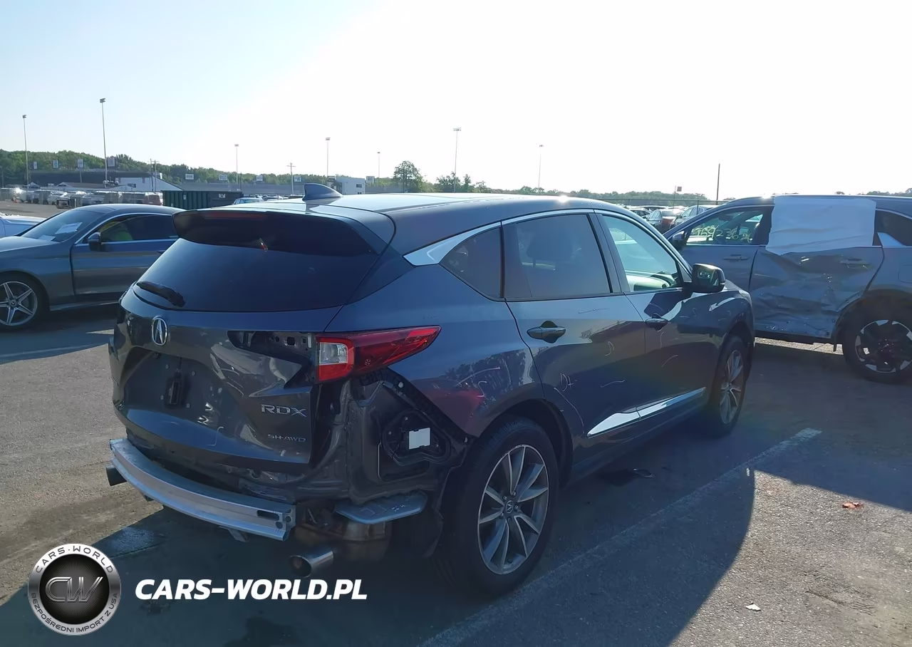 2019 Acura Rdx Technology Package VIN:5J8TC2H51KL018462 - 4