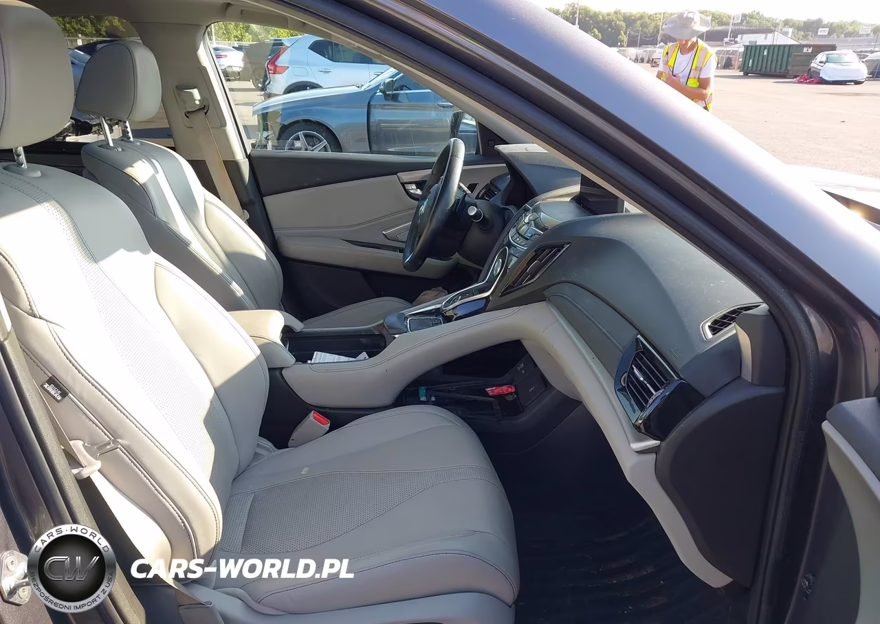 2019 Acura Rdx Technology Package VIN:5J8TC2H51KL018462 - 5