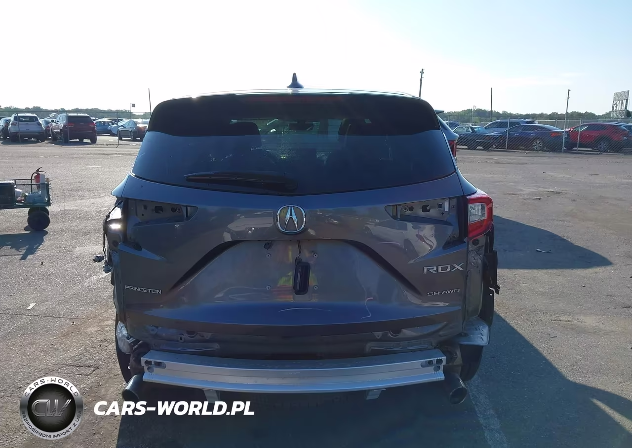 2019 Acura Rdx Technology Package VIN:5J8TC2H51KL018462 - 6