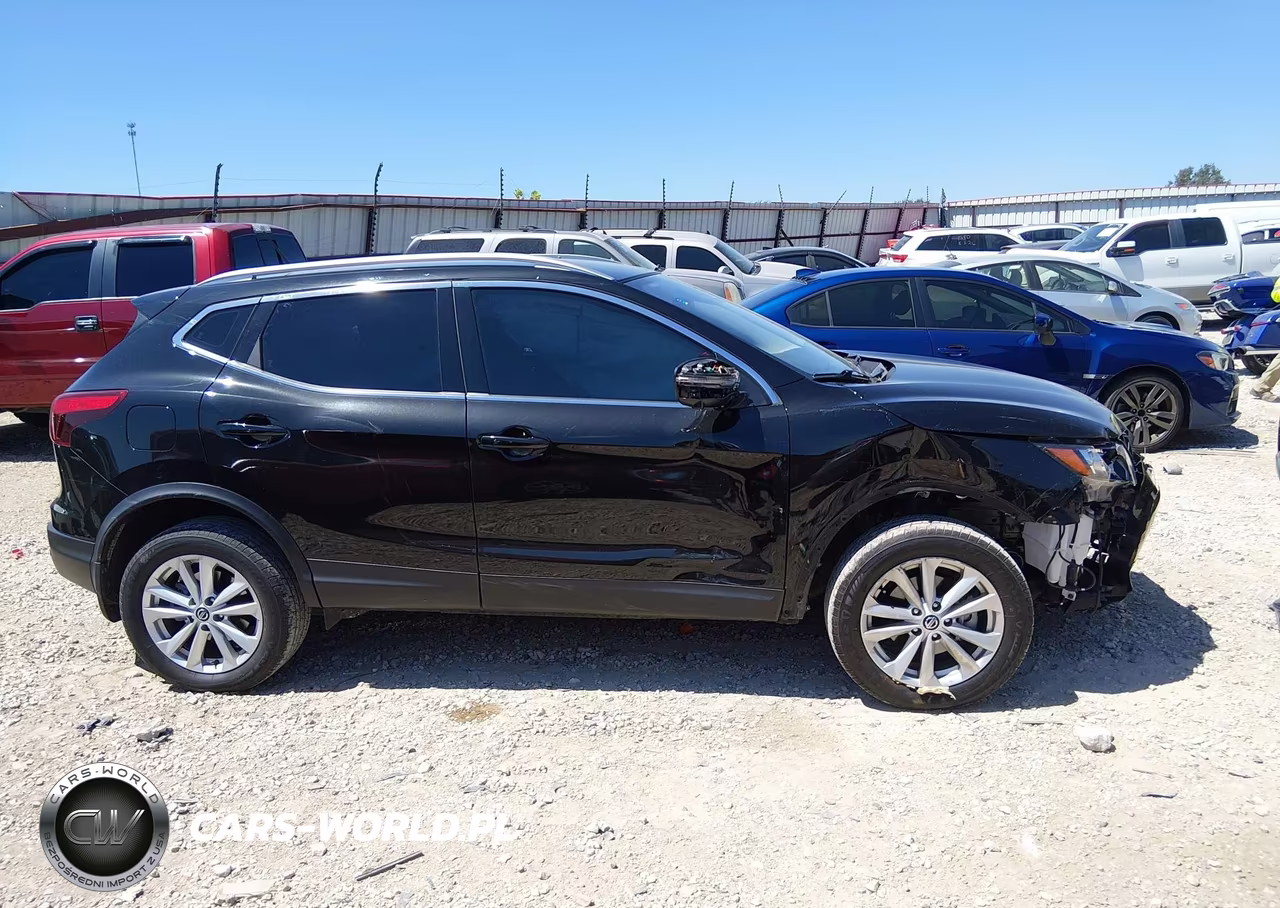 2019 Nissan Rogue Sport Sv VIN:JN1BJ1CP2KW230811 - 14