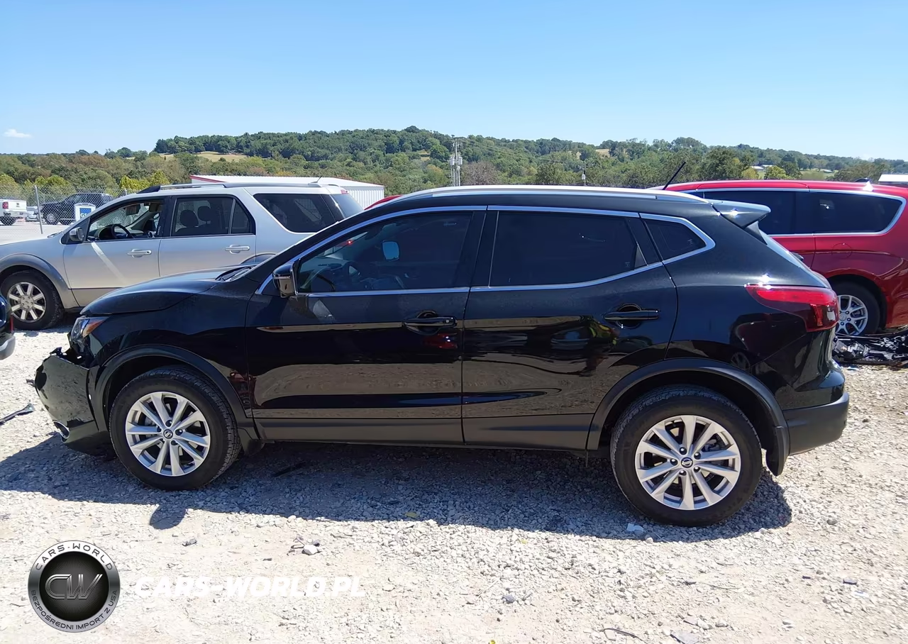 2019 Nissan Rogue Sport Sv VIN:JN1BJ1CP2KW230811 - 15
