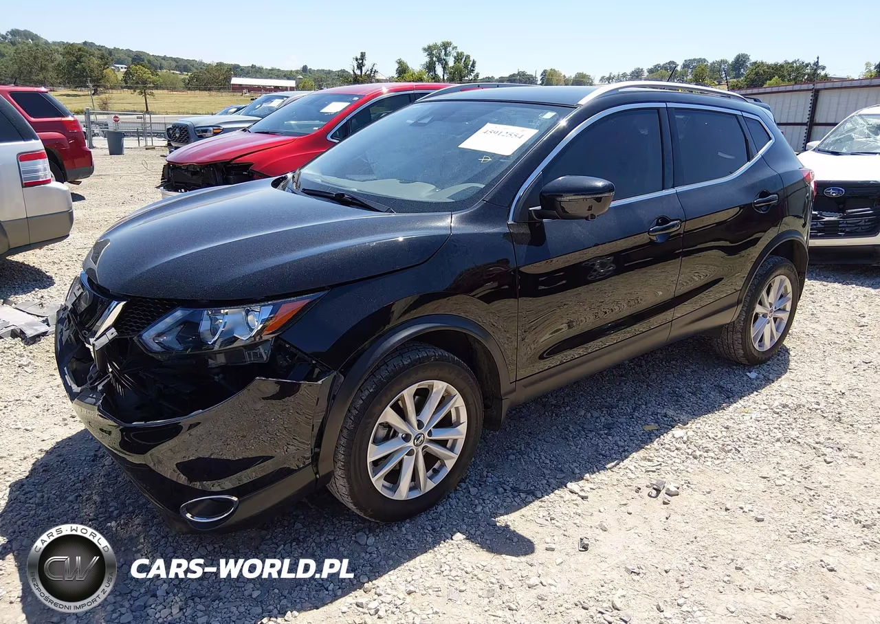 2019 Nissan Rogue Sport Sv VIN:JN1BJ1CP2KW230811 - 2