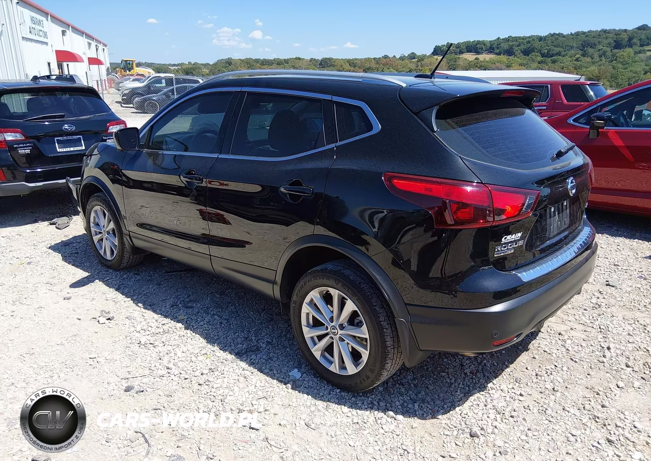 2019 Nissan Rogue Sport Sv VIN:JN1BJ1CP2KW230811 - 3