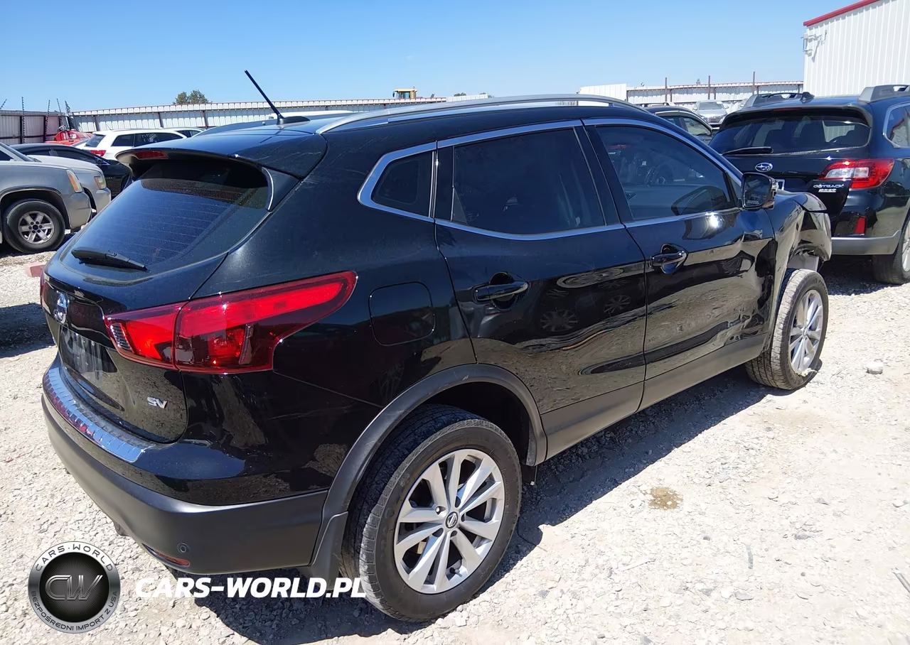 2019 Nissan Rogue Sport Sv VIN:JN1BJ1CP2KW230811 - 4