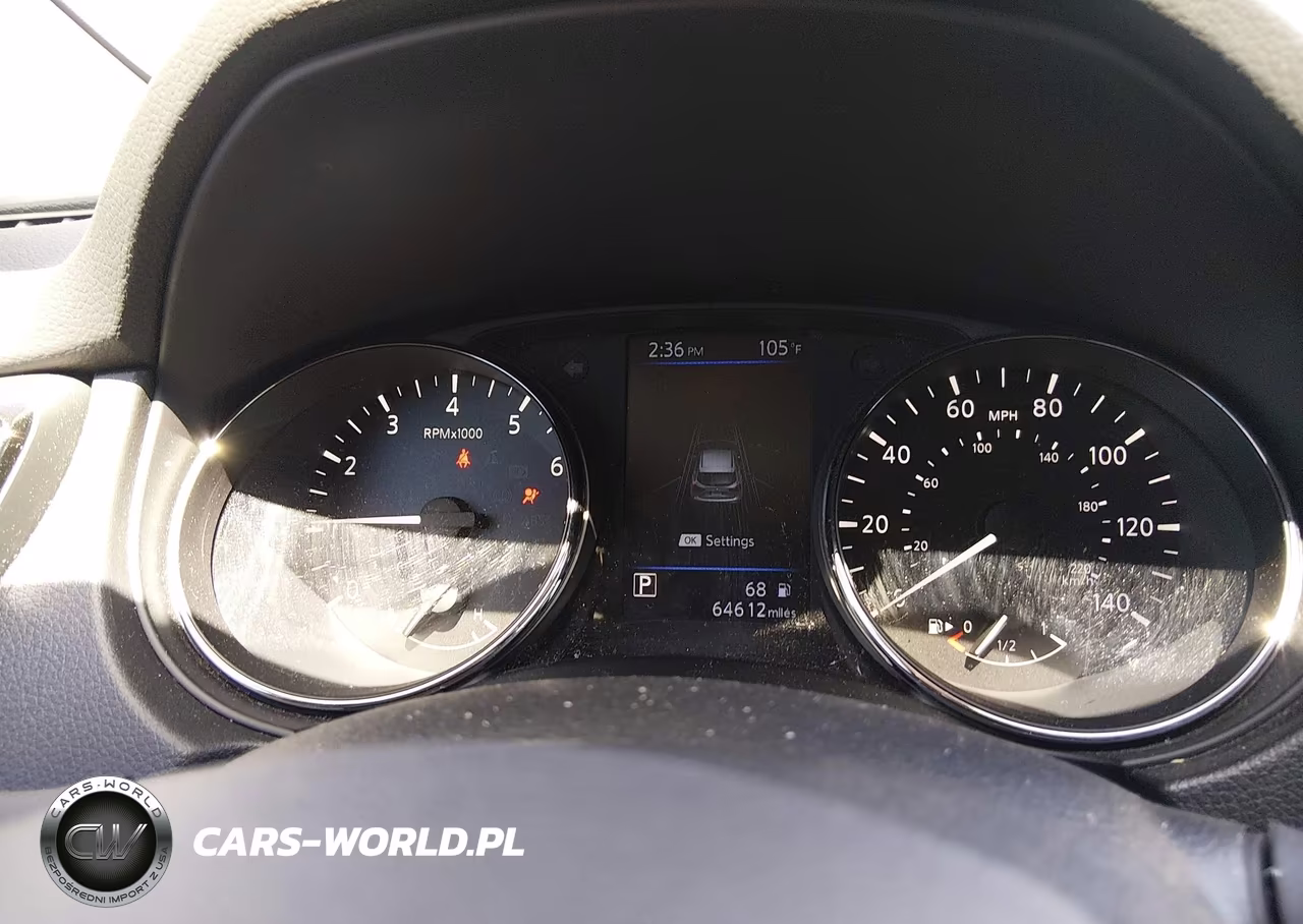2019 Nissan Rogue Sport Sv VIN:JN1BJ1CP2KW230811 - 7