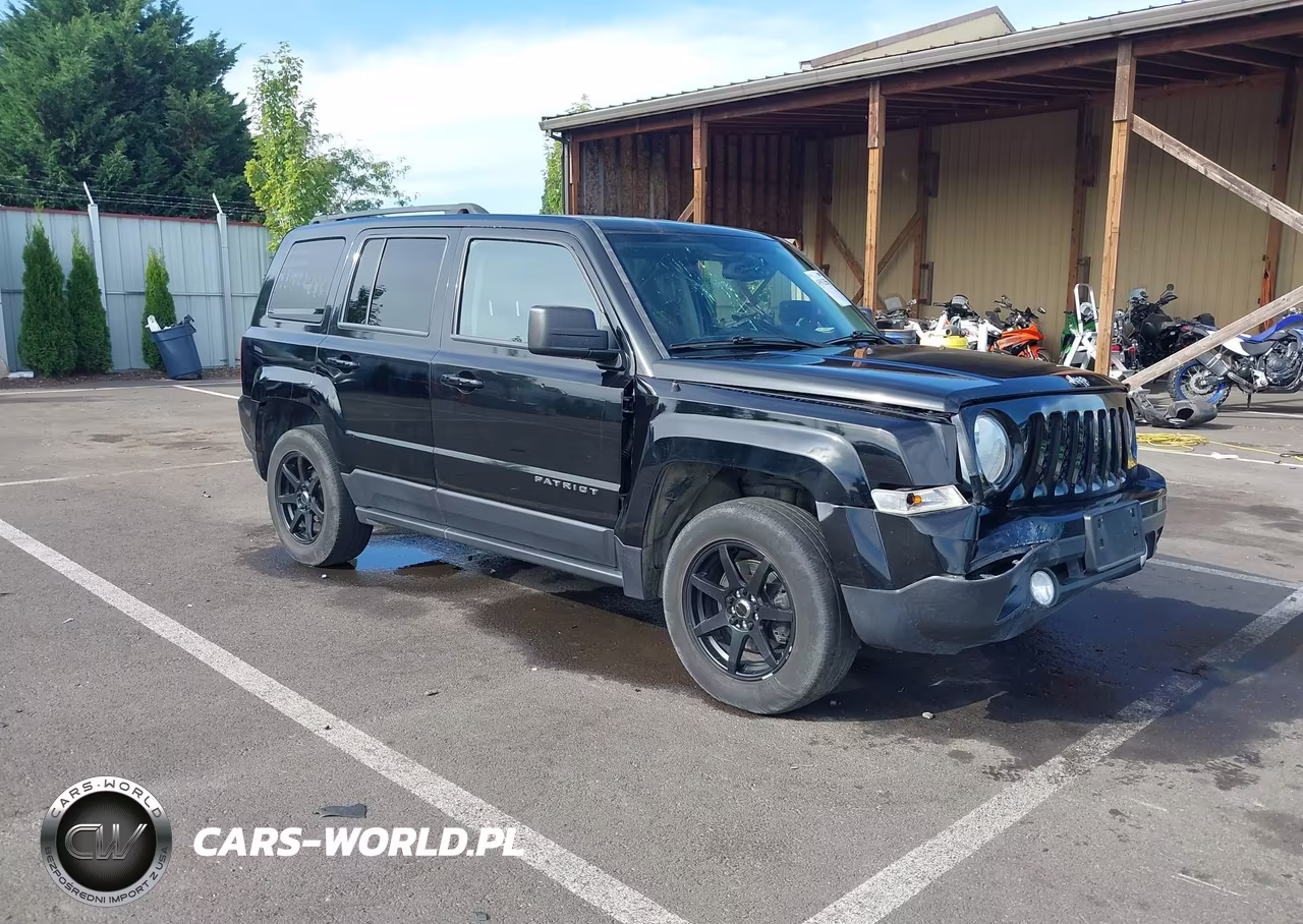 2017 Jeep Patriot Sport VIN:1C4NJRBB5HD104820 - 1