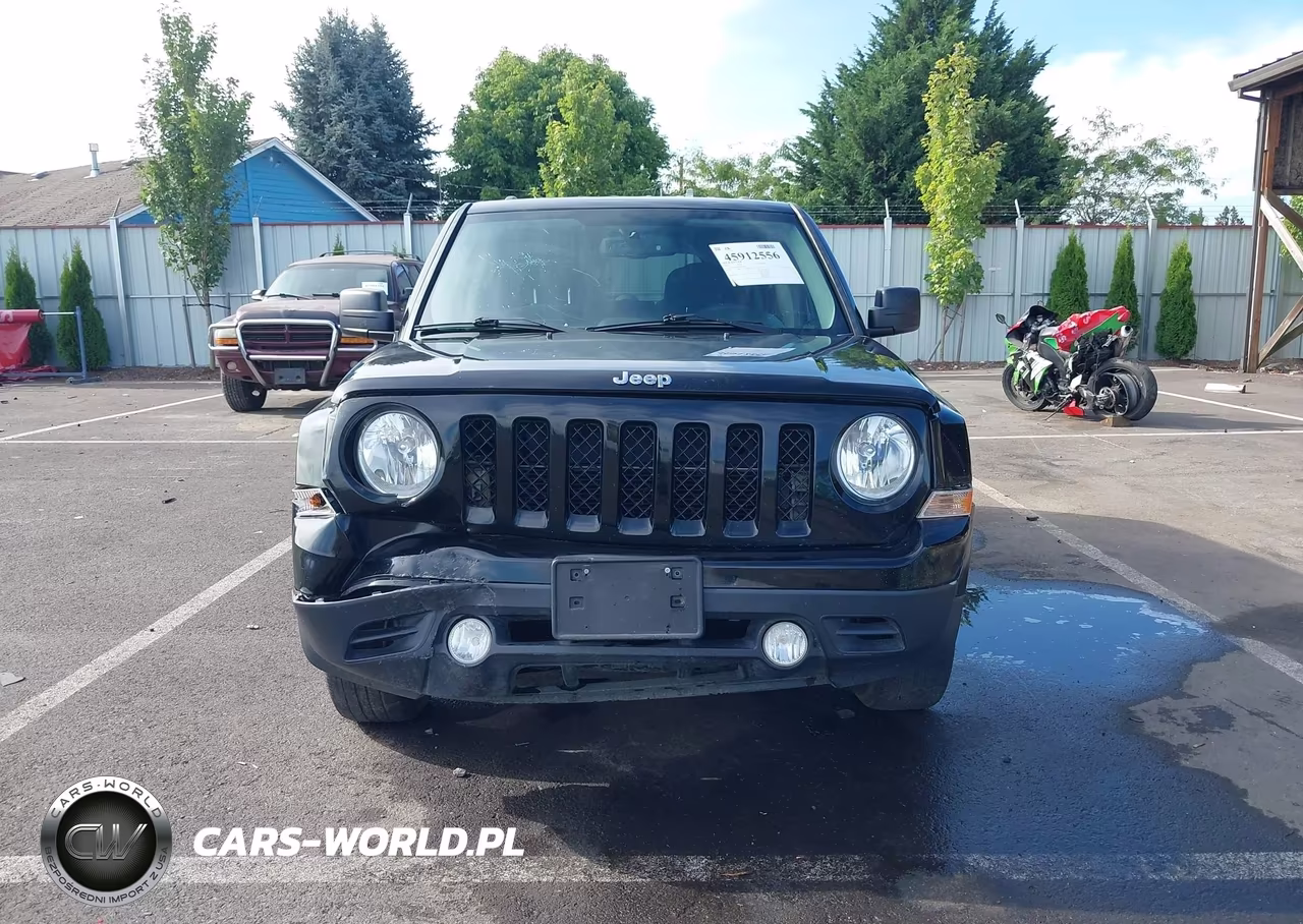 2017 Jeep Patriot Sport VIN:1C4NJRBB5HD104820 - 12
