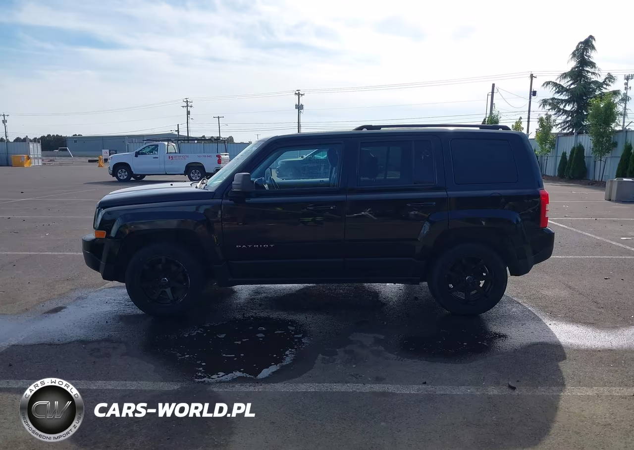 2017 Jeep Patriot Sport VIN:1C4NJRBB5HD104820 - 14