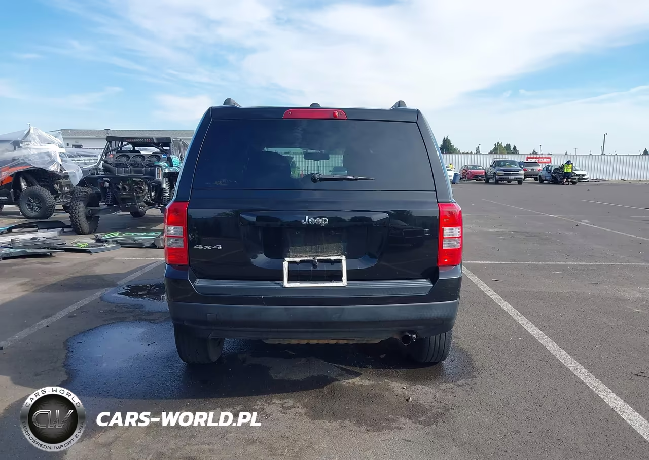 2017 Jeep Patriot Sport VIN:1C4NJRBB5HD104820 - 16