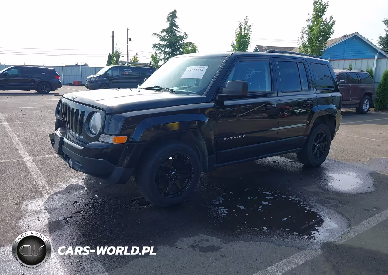 2017 Jeep Patriot Sport VIN:1C4NJRBB5HD104820 - 2