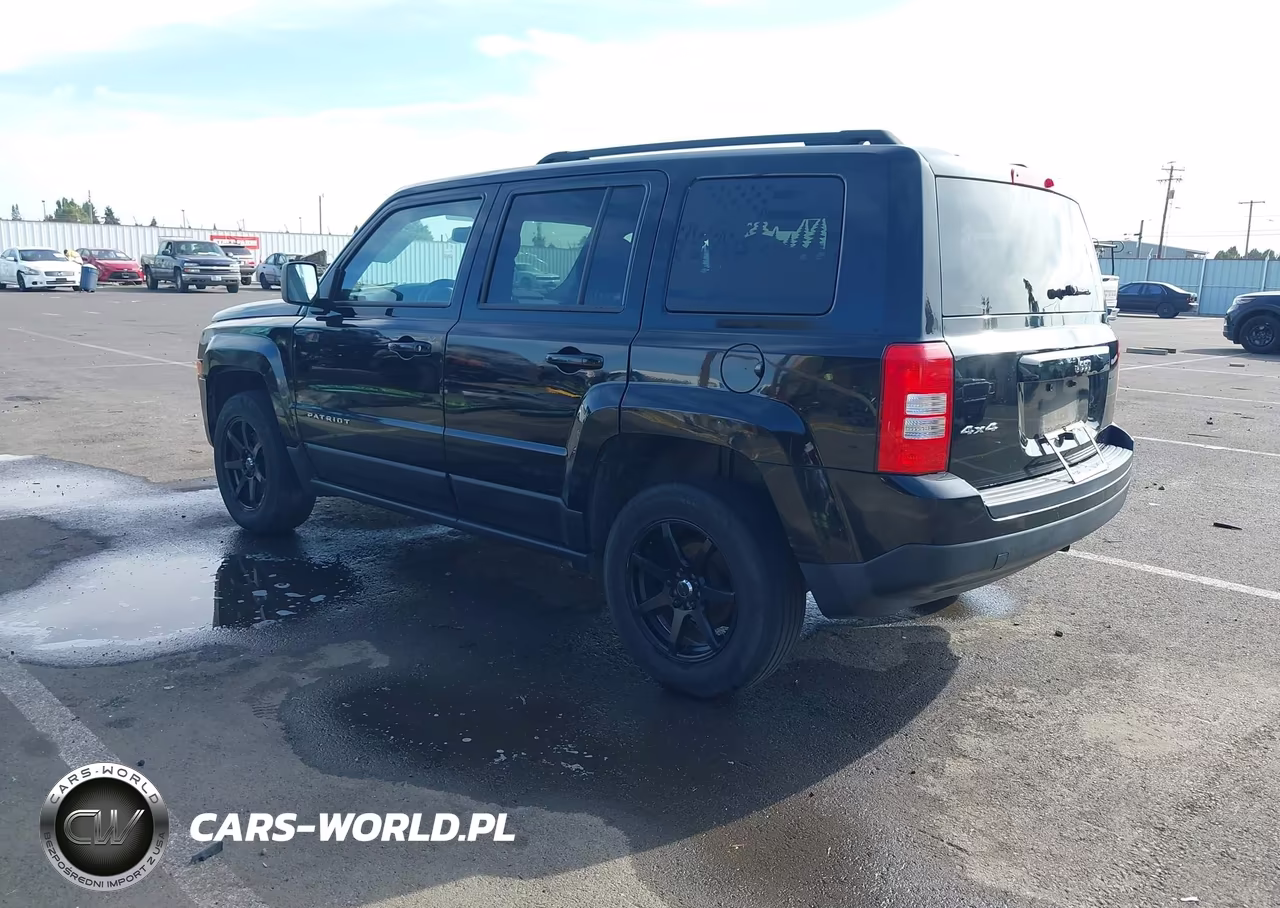 2017 Jeep Patriot Sport VIN:1C4NJRBB5HD104820 - 3