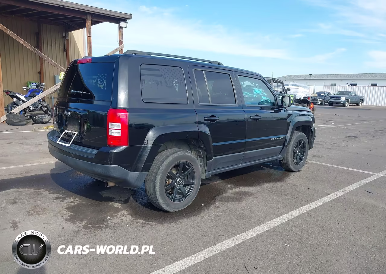 2017 Jeep Patriot Sport VIN:1C4NJRBB5HD104820 - 4