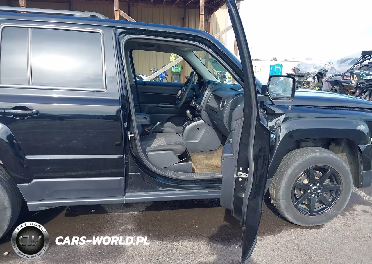 2017 Jeep Patriot Sport VIN:1C4NJRBB5HD104820 - 5