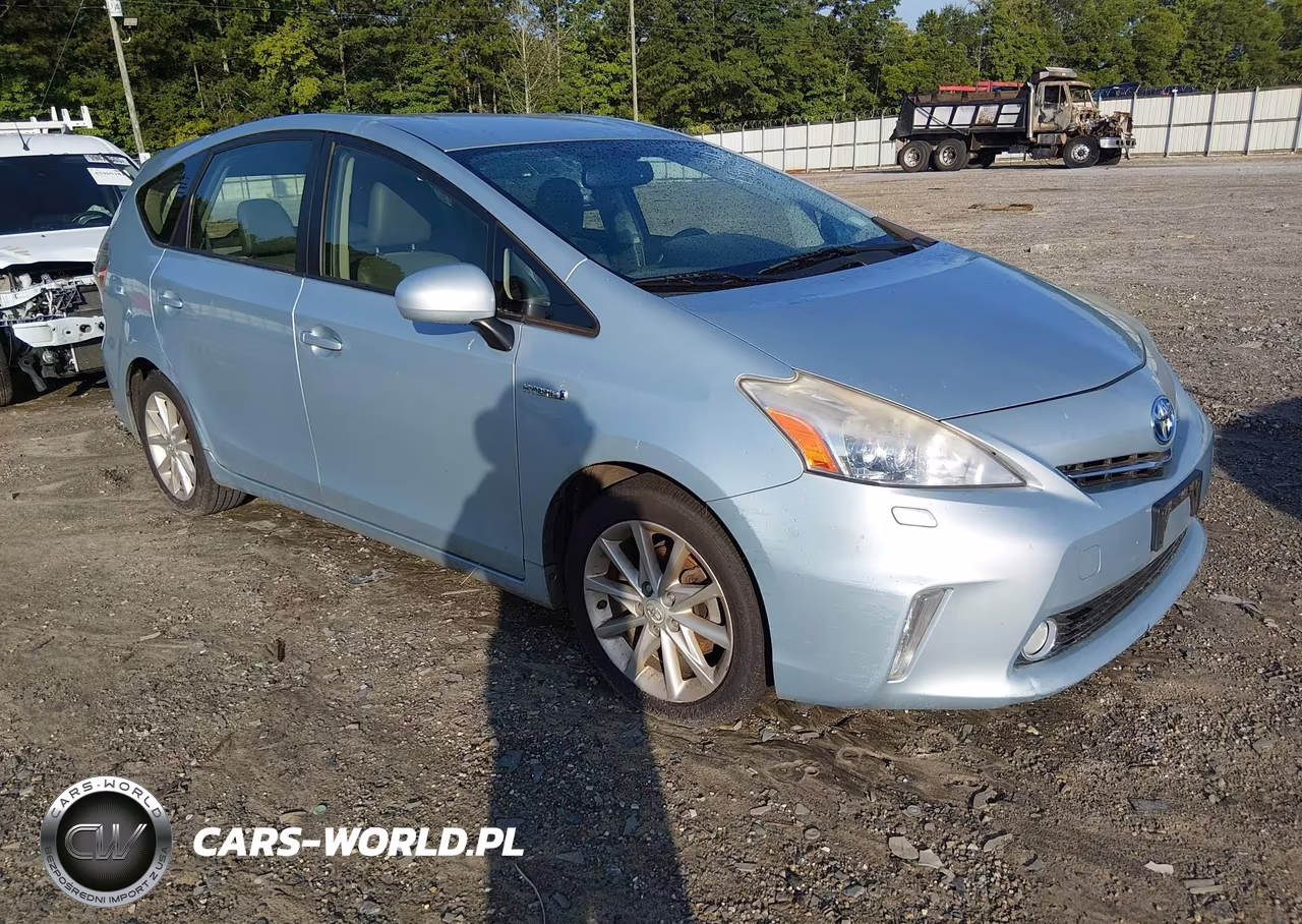 2012 Toyota Prius V Five – zdjęcie 1 z 17