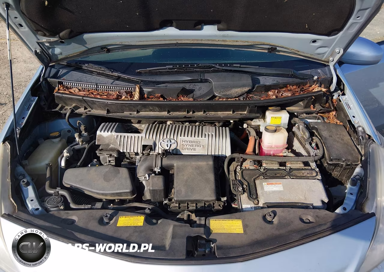 2012 Toyota Prius V Five VIN:JTDZN3EU2C3166092 - 10