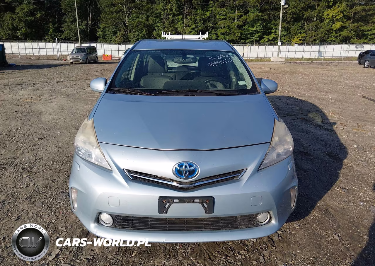 2012 Toyota Prius V Five VIN:JTDZN3EU2C3166092 - 12