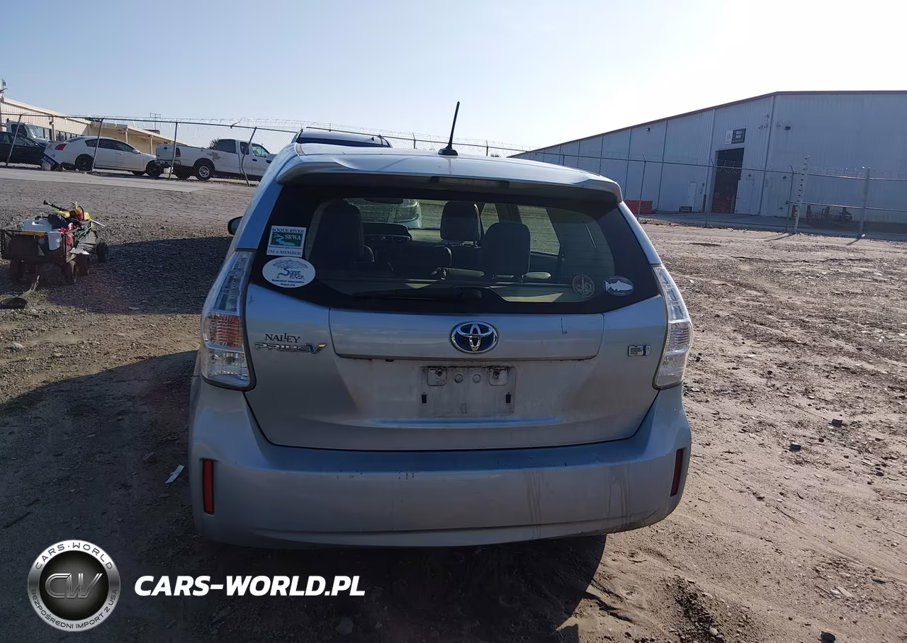2012 Toyota Prius V Five VIN:JTDZN3EU2C3166092 - 16