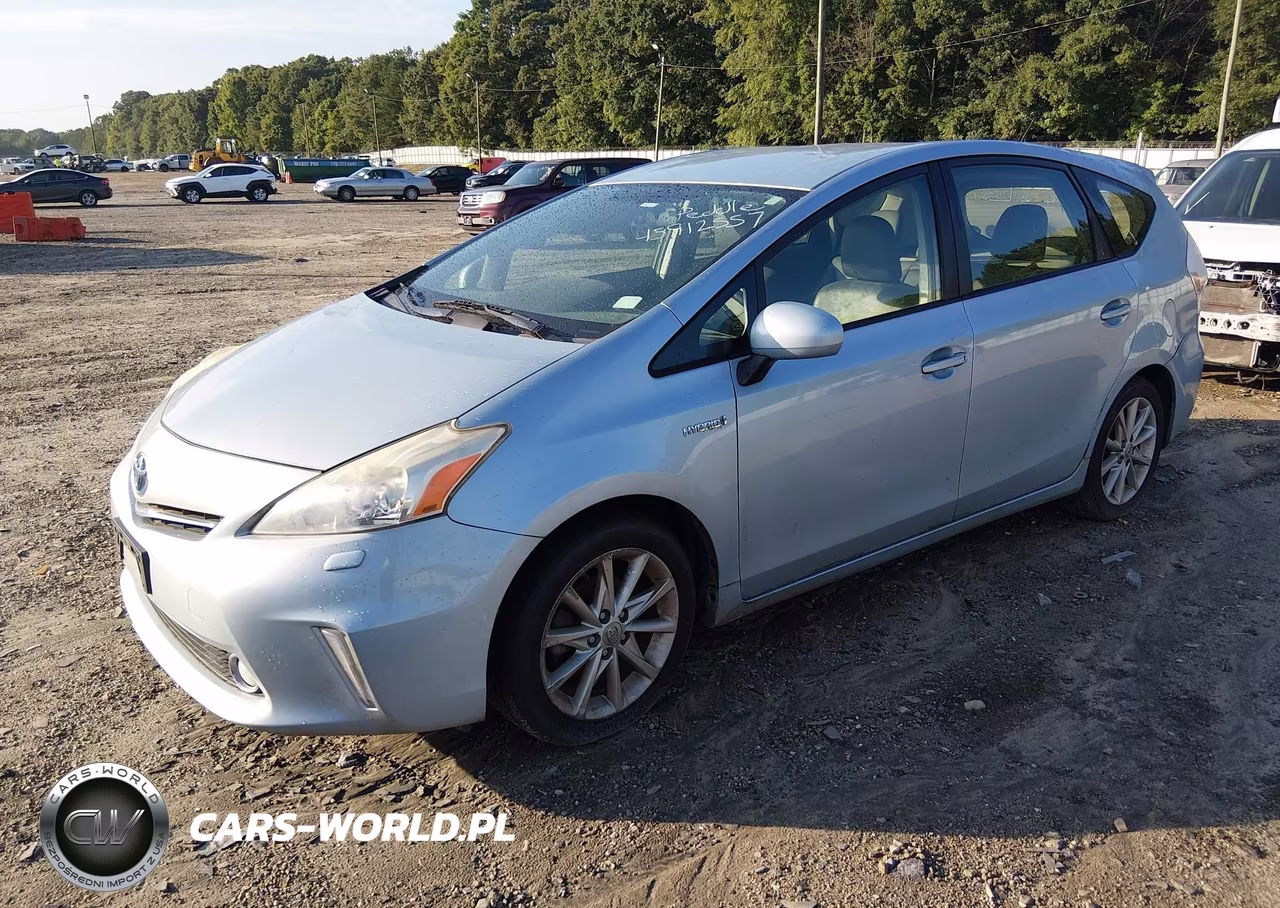 2012 Toyota Prius V Five VIN:JTDZN3EU2C3166092 - 2