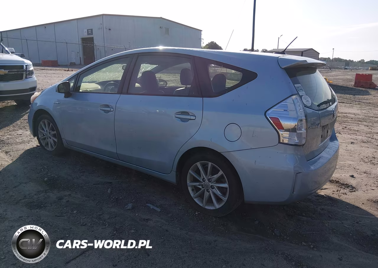 2012 Toyota Prius V Five VIN:JTDZN3EU2C3166092 - 3