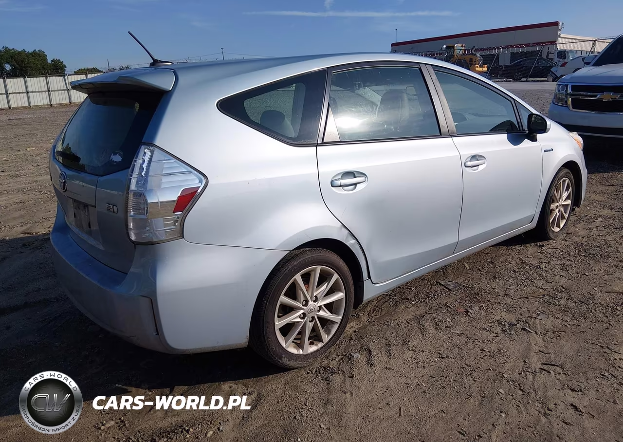 2012 Toyota Prius V Five VIN:JTDZN3EU2C3166092 - 4