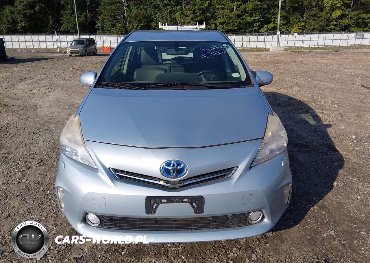 2012 Toyota Prius V Five VIN:JTDZN3EU2C3166092 - 6