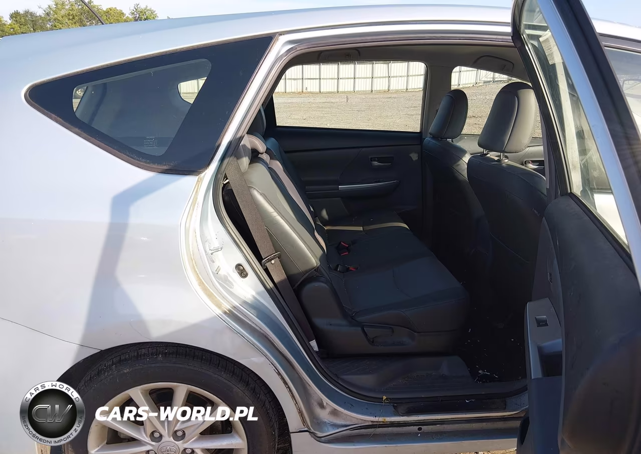 2012 Toyota Prius V Five VIN:JTDZN3EU2C3166092 - 8