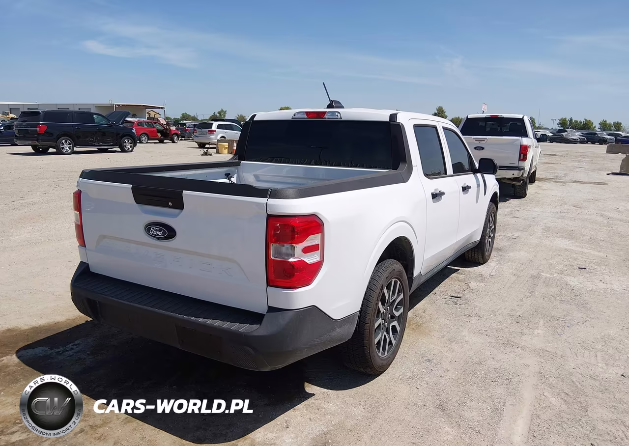 2025 Ford Maverick Xl VIN:3FTTW8BA3SRB68086 - 4