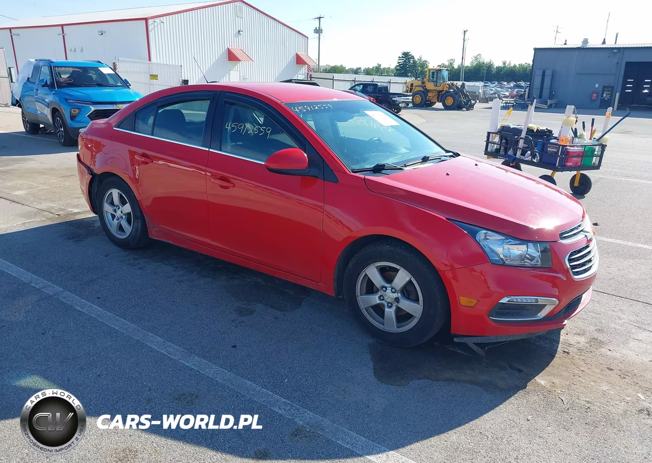 2016 Chevrolet Cruze Limited 1Lt Auto – zdjęcie 1 z 12