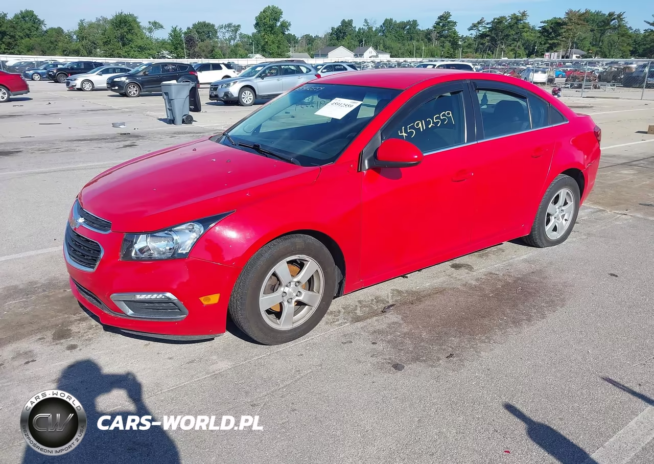 2016 Chevrolet Cruze Limited 1Lt Auto VIN:1G1PE5SB3G7193220 - 2