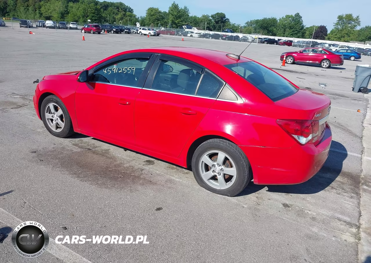 2016 Chevrolet Cruze Limited 1Lt Auto VIN:1G1PE5SB3G7193220 - 3