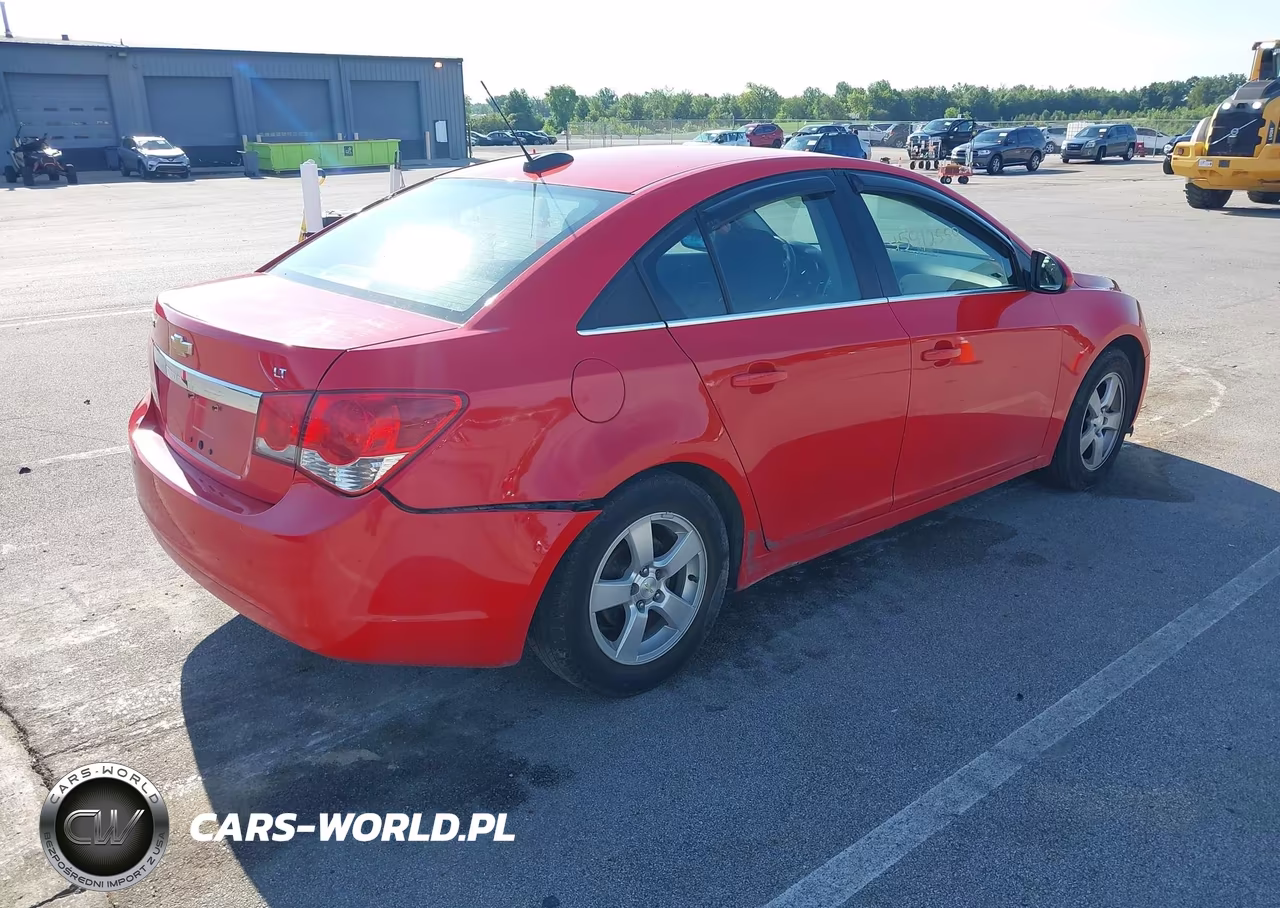 2016 Chevrolet Cruze Limited 1Lt Auto VIN:1G1PE5SB3G7193220 - 4