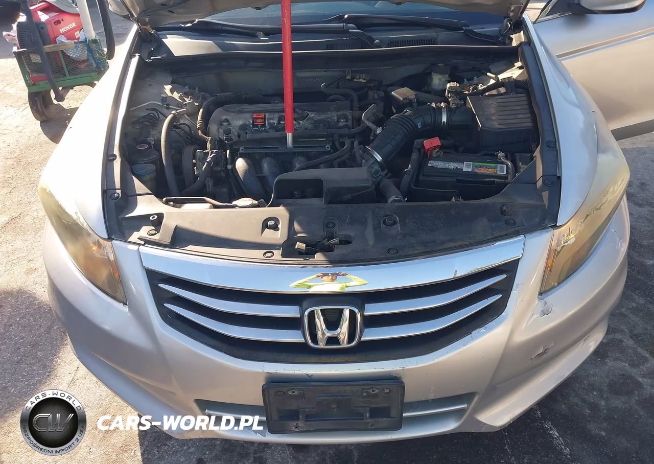 2011 Honda Accord 2.4 Se VIN:1HGCP2F69BA122421 - 10