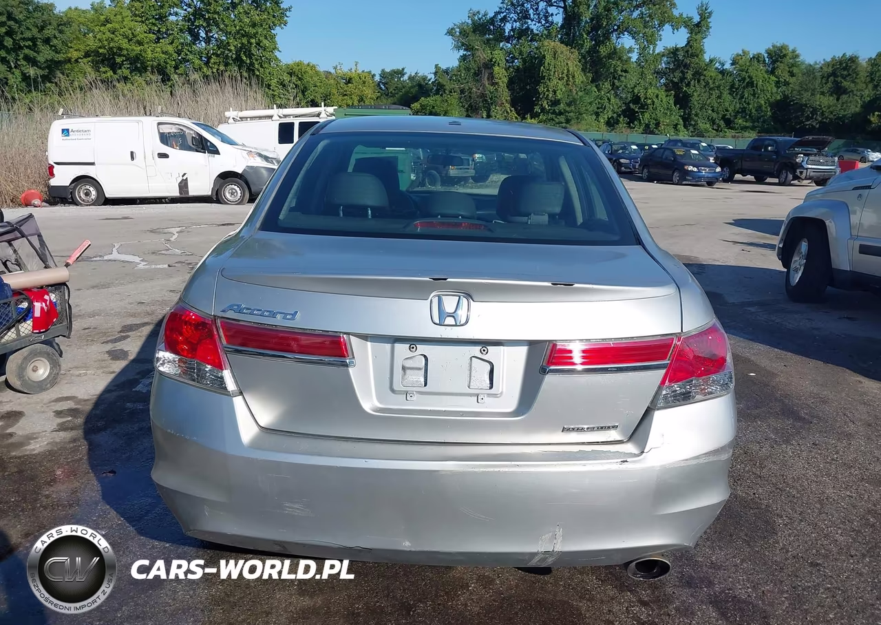 2011 Honda Accord 2.4 Se VIN:1HGCP2F69BA122421 - 16