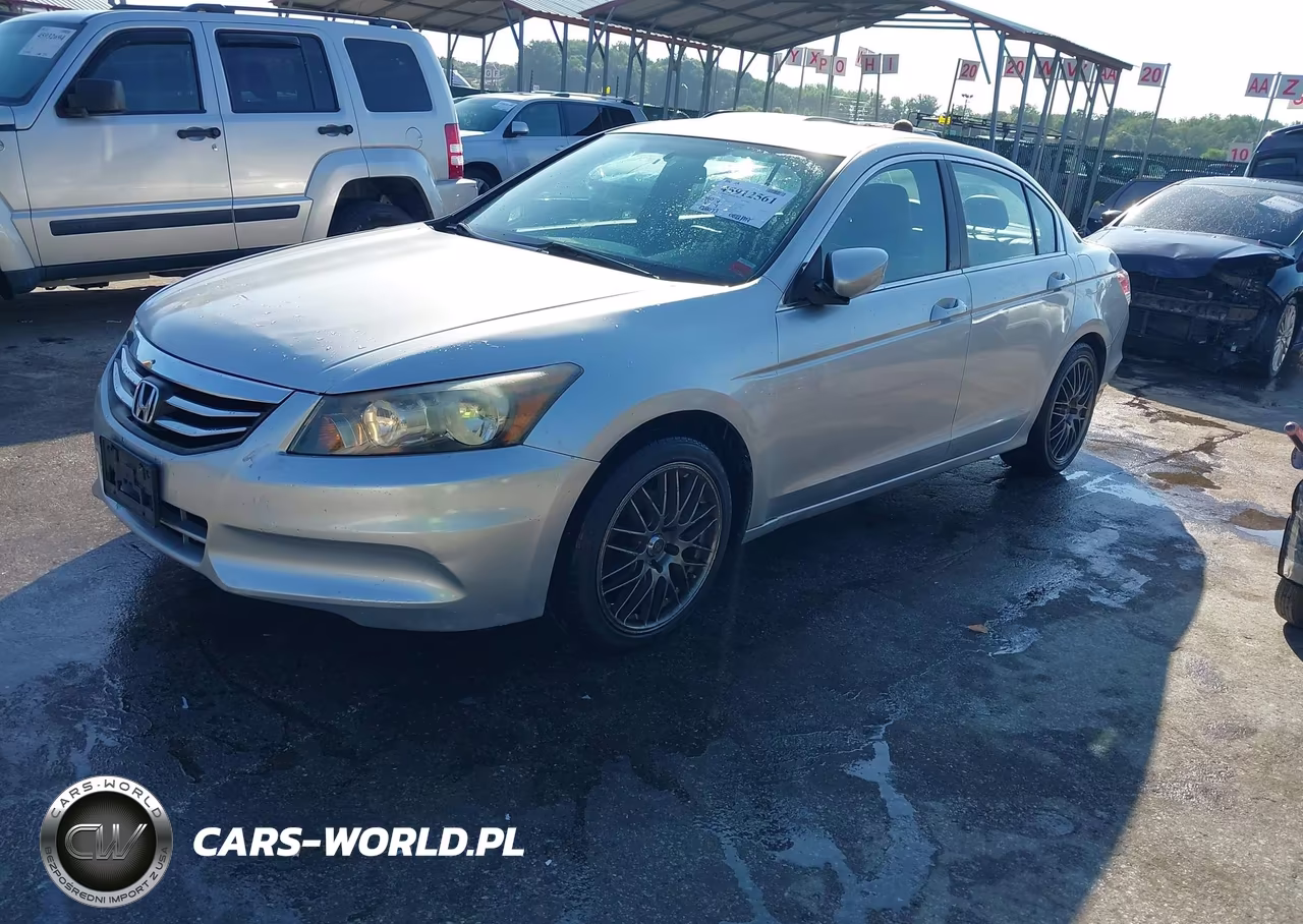2011 Honda Accord 2.4 Se VIN:1HGCP2F69BA122421 - 2