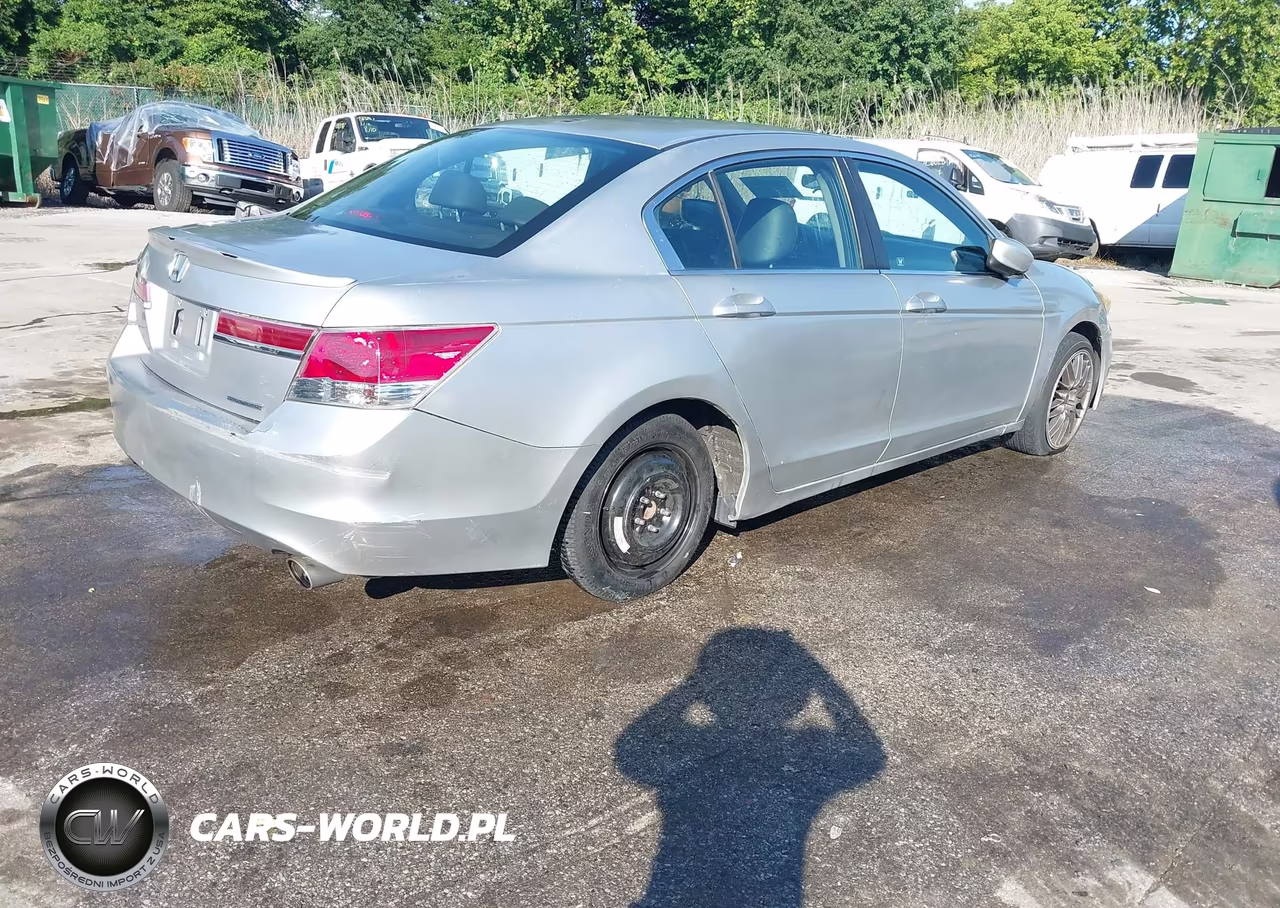 2011 Honda Accord 2.4 Se VIN:1HGCP2F69BA122421 - 4