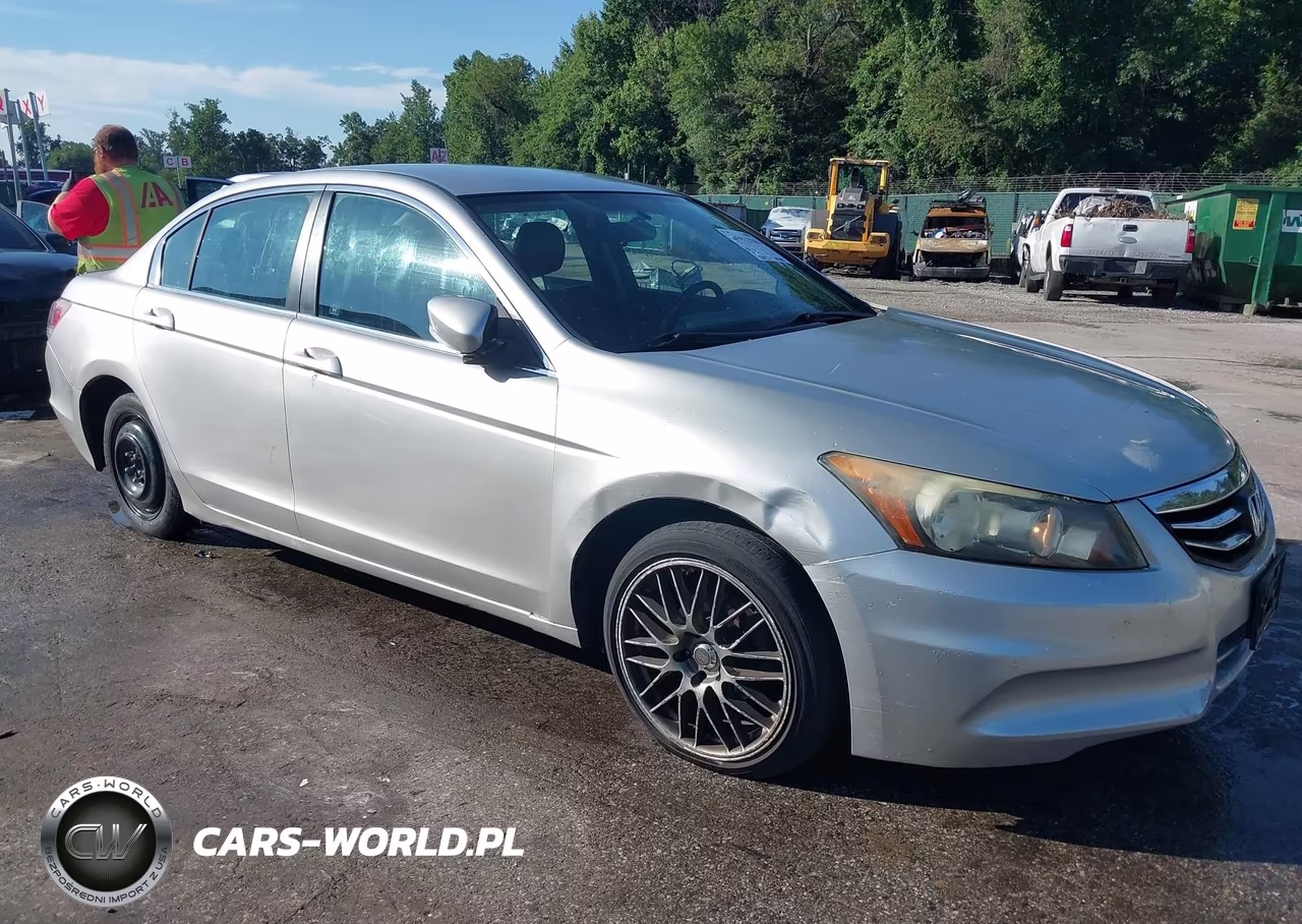 2011 Honda Accord 2.4 Se VIN:1HGCP2F69BA122421 - 6