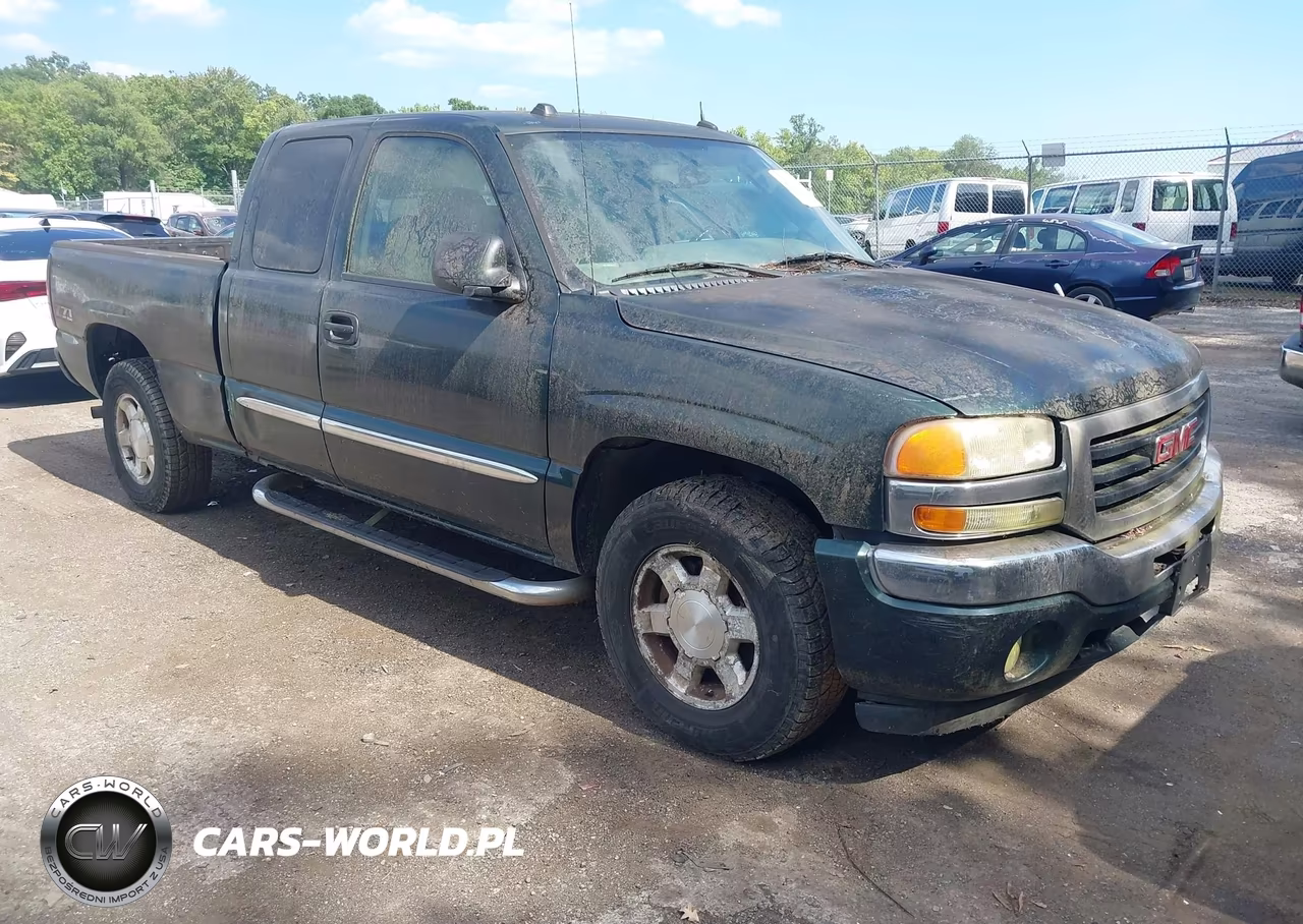 2005 GMC Sierra 1500 Slt
